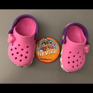 Disney Crocs